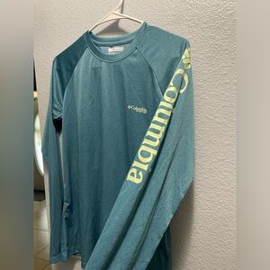 Columbia PFG tackle long sleeve T-Shirt